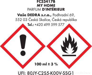 Etykieta produktu FC33417B