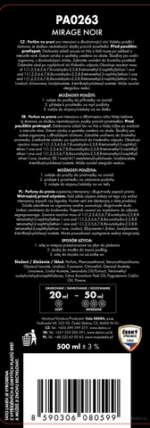 Etiketa k výrobku CP85064