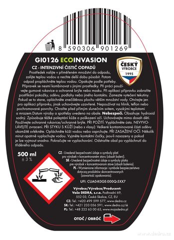 Etiketa k výrobku CP11751