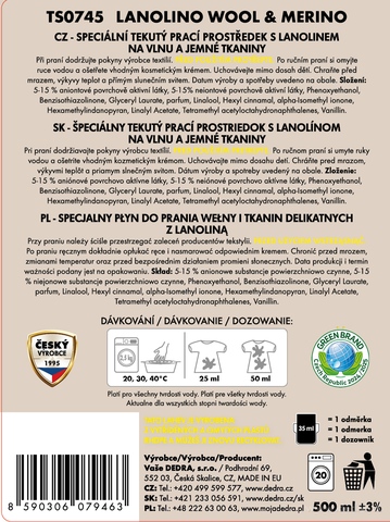 Etykieta produktu TS0340C