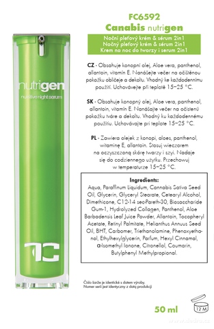 Etykieta produktu FC6591S