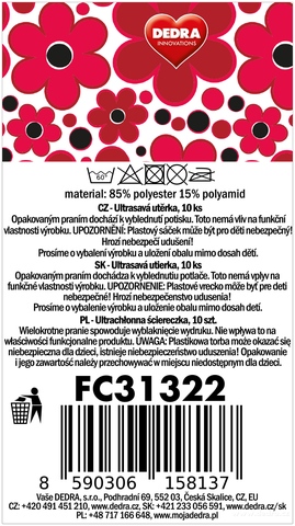 Etiketa k výrobku FC31322