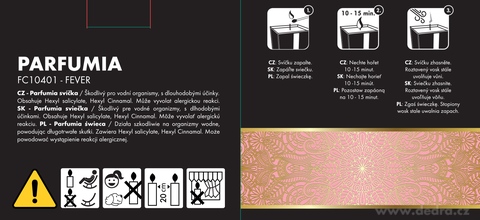 Etykieta produktu FC10401 Etykieta produktu FC10401