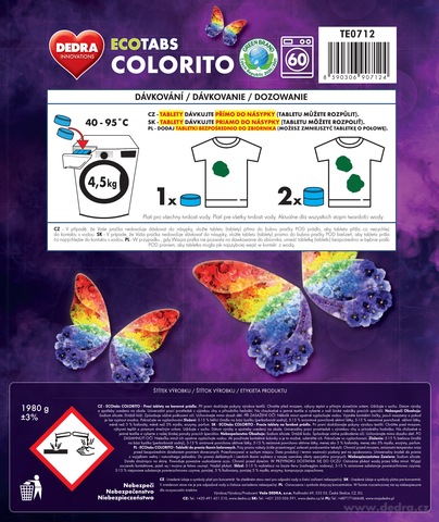 Etykieta produktu TE0712