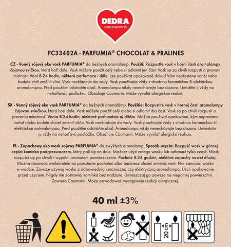 Etiketa k výrobku FC33402A