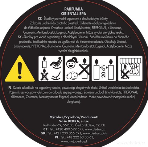 Etykieta produktu FC33439