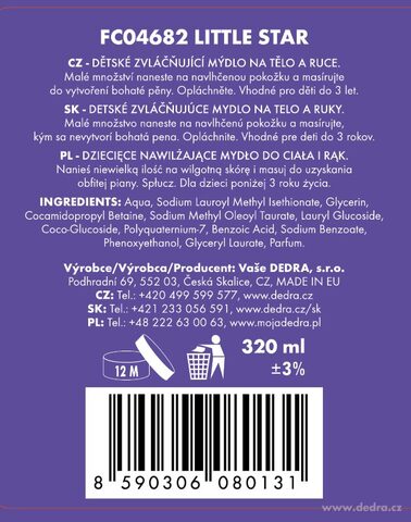 Etiketa k výrobku CP0899