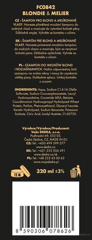 Etykieta produktu FC0842