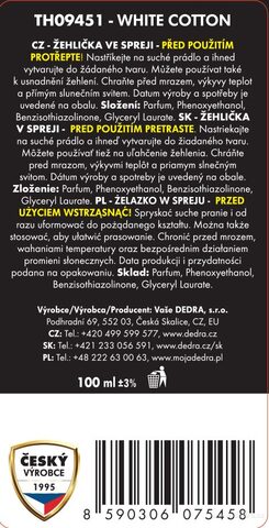 Etiketa k výrobku TH0946X