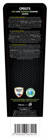 Etykieta produktu CP0575