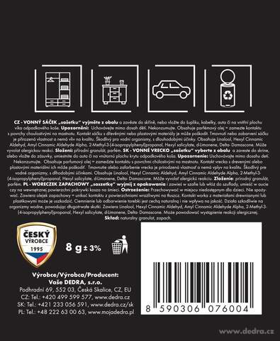 Etykieta produktu CP8507