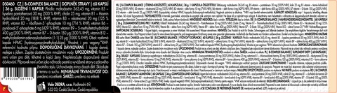 Etiketa k výrobku DS0460