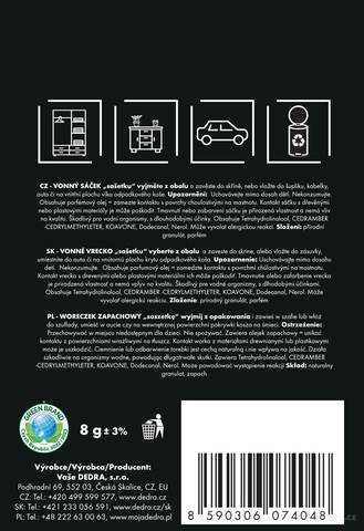 Etiketa k výrobku FC33420H