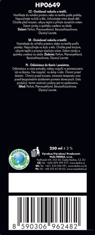 Etiketa k výrobku CP11671