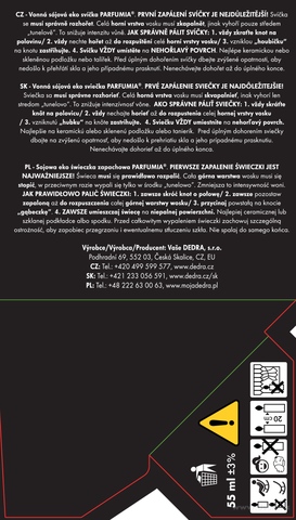 Etiketa k výrobku FC33416V