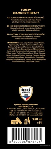 Etiketa k výrobku FC0849X