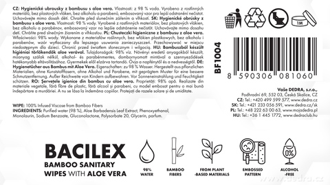 Etiketa k výrobku BF1004C