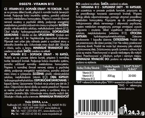 Etykieta produktu CP5543