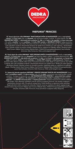 Etiketa k výrobku FC33441