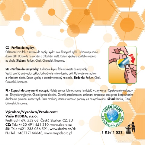 Etykieta produktu GC0080