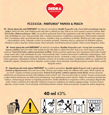 Etiketa k výrobku CP0767