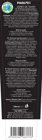 Etykieta produktu PA06701