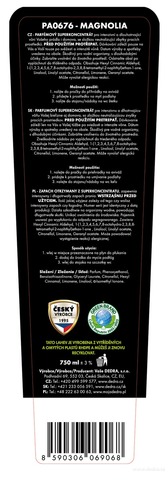 Etiketa k výrobku CP11721