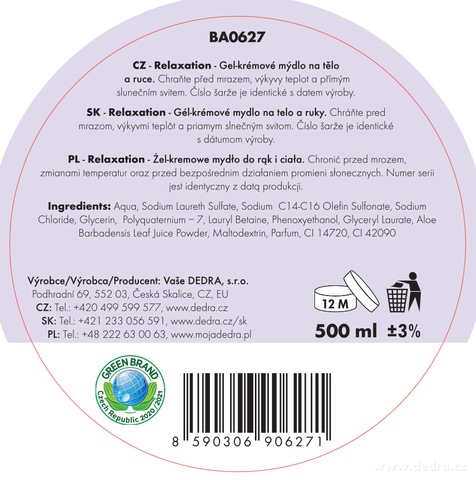 Etykieta produktu BA06271