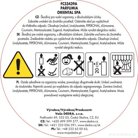 Etykieta produktu CP0765