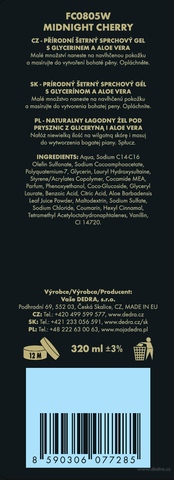 Etiketa k výrobku FC0892