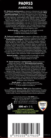 Etykieta produktu CP0303