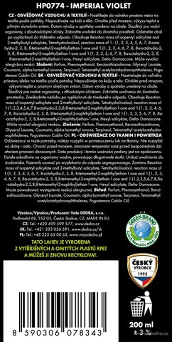 Etykieta produktu CP0884