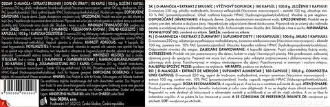 Etiketa k výrobku DS0466