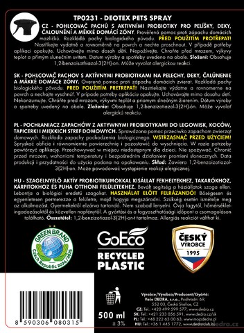 Etykieta produktu TP0231