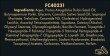 Etiketa k výrobku FC40231