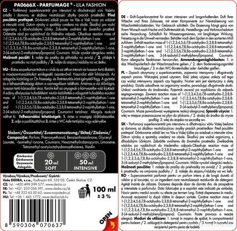 Etiketa k výrobku CP0258