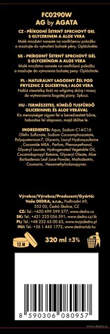 Etiketa k výrobku FC0741M