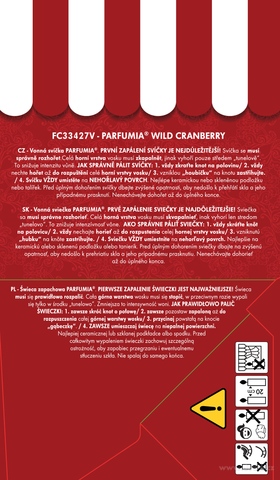 Etiketa k výrobku CP0605