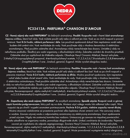 Etykieta produktu FC33412A