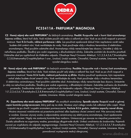 Etykieta produktu FC33411A