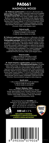 Etiketa k výrobku CP85064