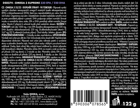 Etykieta produktu DS0374