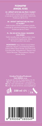 Etykieta produktu FC0469W