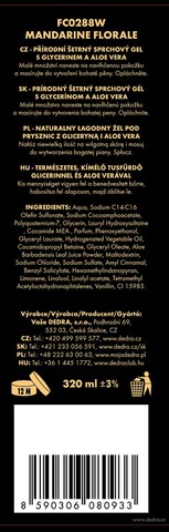 Etiketa k výrobku FC0272