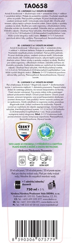 Etykieta produktu TA0658