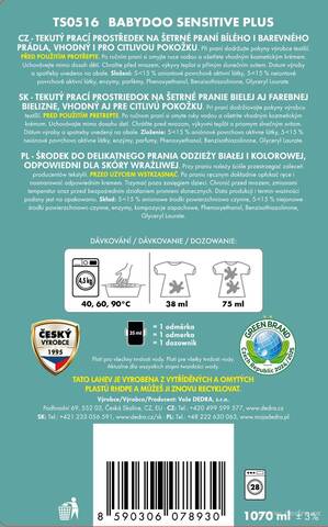 Etiketa k výrobku TS0516X