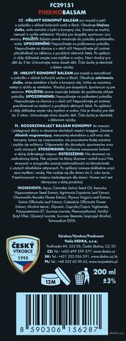 Etykieta produktu CP0276