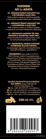 Etiketa k výrobku CP0252