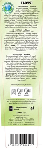 Etiketa k výrobku CP0356