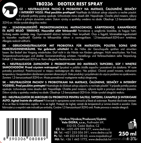 Etykieta produktu TB0236